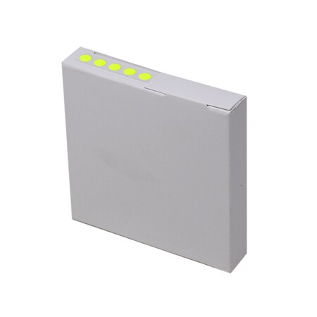 Nevs 1/4" Color Coding Dots Chart - Roll Form DOT-14RL Chart